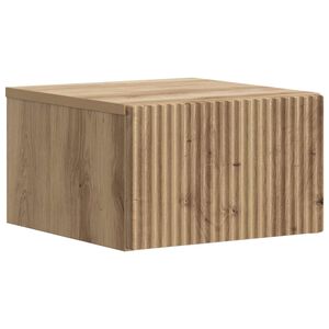 vidaXL Seinale kinnitatav &ouml;&ouml;tis Artisan tamm 33 x 34,5 x 20 cm