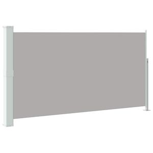vidaXL lahtit&otilde;mmatav terrassi k&uuml;lgsein, 160 x 300 cm, hall