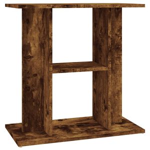 vidaXL akvaariumialus suitsutatud tamm 60 x 30 x 60 cm t&ouml;&ouml;deldud puit