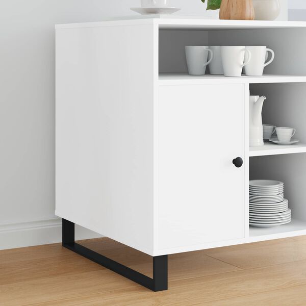 vidaXL M&ouml;&ouml;blijalad 12 pcs Must 59,6 x 4 x 10 mm Raud