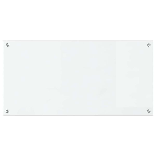 vidaXL K&ouml;gi Splashback L&auml;bipaistev 100 x 50 cm karastatud klaas