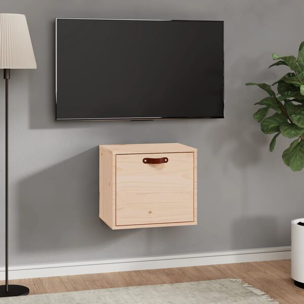 vidaXL seinakapp, 40 x 30 x 35 cm, m&auml;nnipuit