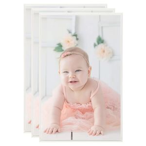 vidaXL fotoraami kollaaž 3 tk, lauale, h&otilde;bedane, 13x18 cm MDF