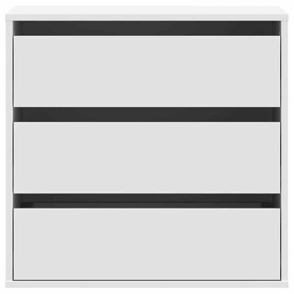 vidaXL nurga kummut, valge, 60x41x58 cm, tehispuit