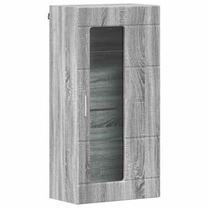 vidaXL Puidust kapp Hall Sonoma 50 x 29 x 100 cm Tehispuit