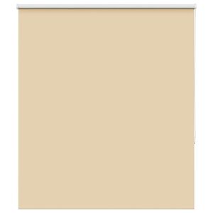 vidaXL pimendav ruloo Beež 140x150 cm kanga laius 136,6 cm pol&uuml;ester