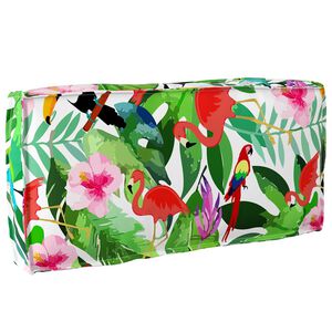 vidaXL Padi Lilled Mitmev&auml;rviline 80 x 40 x 12 cm Oxfordi kangas