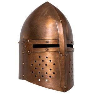vidaXL keskaegse r&uuml;&uuml;tli kiiver, j&auml;ljend, LARP, vask, teras