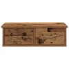 vidaXL Seinakapp Vana puit 60x26x18,5 cm Engineered Wood
