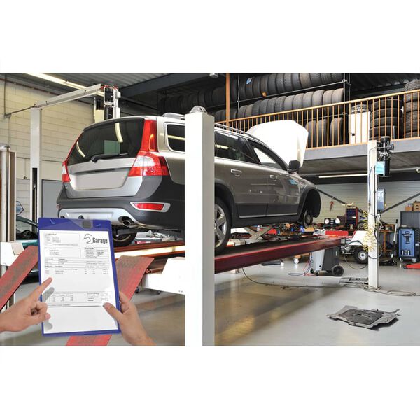 ProPlus töökoja remonditellimuse hoidik A4, 10 tk, lilla, 580042