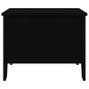 vidaXL kohvilaud, must, 100 x 51 x 40 cm, tehispuit