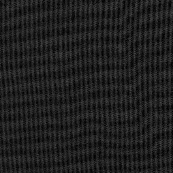 vidaXL linase v&auml;limusega pimendavad kardinad 2 tk must 140 x 225 cm