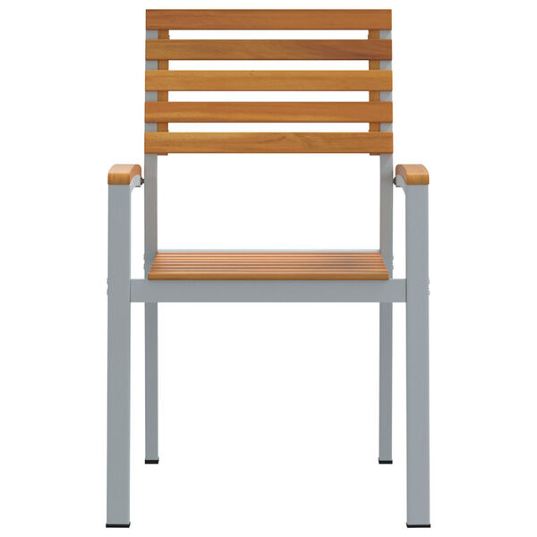 vidaXL Aia tool 2 pcs Pruun 56 x 57 x 87 cm Tugev akatsiapuu