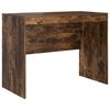 vidaXL Laud Suitsetatud tamm 100 x 50 x 76 cm
