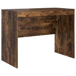 vidaXL Laud Suitsetatud tamm 100 x 50 x 76 cm