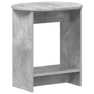vidaXL K&uuml;lglaud Betoonhall 50 x 39,5 x 55 cm Tehispuit