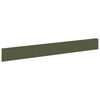 vidaXL Murupiire 30 tk 100 x 12 cm Teras Oliiviroheline