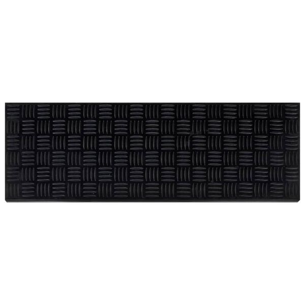 vidaXL trepiastme matt 10 tk, 25 x 75 cm, kumm