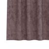 vidaXL Satiinist kardinad kardinatega 2 pcs Pruun 140 x 140 cm Samet