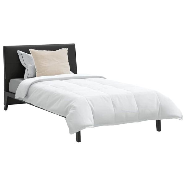 vidaXL 2-in-1 Ühepoolsed Tekk padjaga 2 pcs Valge Down Feather