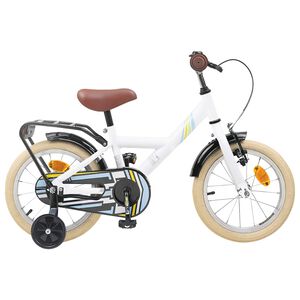 vidaXL Laste Bike 12 Tolli 2-4 aastat vana Valge