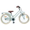 vidaXL Laste Bike 22 Tolli 7-12 aastastele Hele roheline