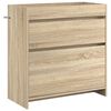 vidaXL Vannitoa all oleva kraani kapp Sonoma tamm 78,5 x 37,5 x 81 cm