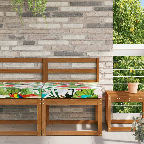 vidaXL V&auml;lim&ouml;&ouml;blitugi patja v&auml;rviline 60 x 60 x 8 cm Pol&uuml;ester