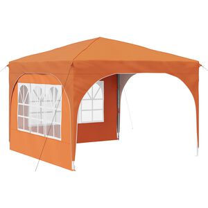 vidaXL &Uuml;hepuuline peotelk 290 x 290 x 245 cm Oranž