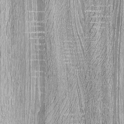 vidaXL kõrge kapp, hall Sonoma tamm, 70 x 31 x 115 cm, tehispuit