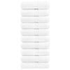 vidaXL premium-klassi k&uuml;lalister&auml;tikud SOLUND 10 tk valged 30 x 50 cm 600 g/m&sup2;