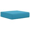 vidaXL Aia istepadjake Kuninglik sinine 40 x 40 x 8 cm 100% Pol&uuml;ester