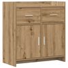 vidaXL K&otilde;ide Artisan tamm 75 x 36 x 80 cm Tehispuit