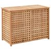 vidaXL pesukast 87,5 x 46 x 67 cm tugevast p&auml;hklipuidust