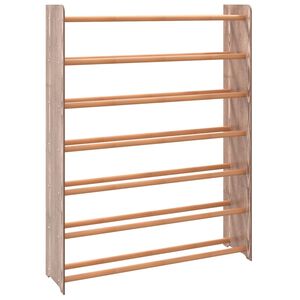 vidaXL kingariiul, pruun tamm, 90x24x117 cm, tehispuit