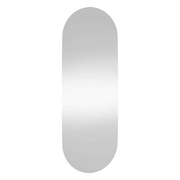 vidaXL seinapeegel, 15 x 40 cm, klaas, ovaalne