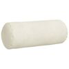 vidaXL Padjad 2 pcs cream Ø 15 x 40 cm Korter kangas