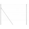 vidaXL Aiapost Galvaniseeritud 50 x 1,5 m Teras