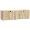 vidaXL Rippuv TV kapp Sonoma tamm 98 x 31 x 30 cm Tehispuit