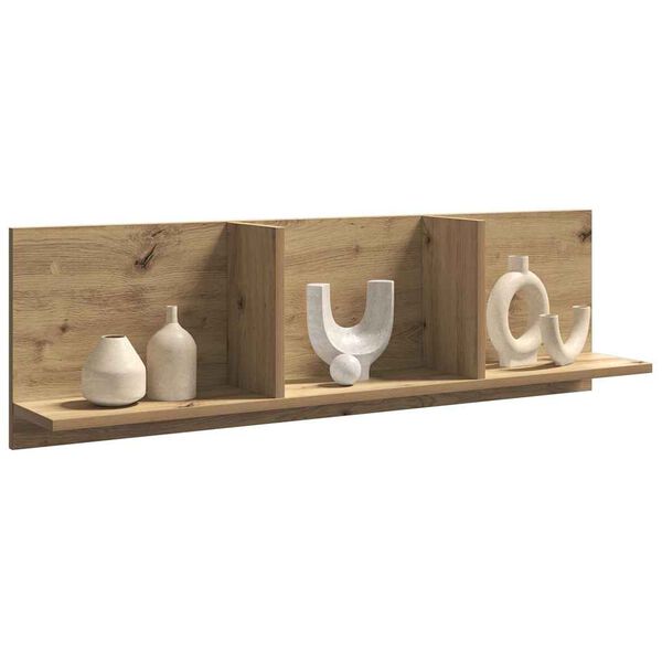 vidaXL seinakapp, 100x16,5x30 cm, k&auml;sit&ouml;&ouml;tamm, tehispuit