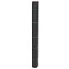 vidaXL umbrohumatt, must, 1 x 10 m, PP