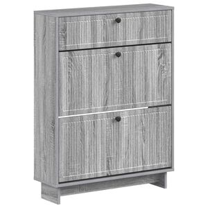 vidaXL Kinga kapp EDE 78 x 24 x 103 cm Tehispuit Hall Sonoma