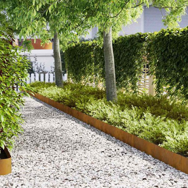 vidaXL Murupiire 10 pcs Pruun 100 x 0.05 x 20 cm terase tüüp