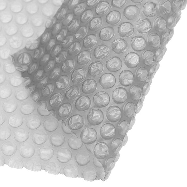 vidaXL ujuv PE &uuml;mmargune basseinikile, 381 cm, hall