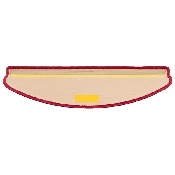 vidaXL isekleepuvad trepivaibad 5 tk, 65x21x4 cm, punane