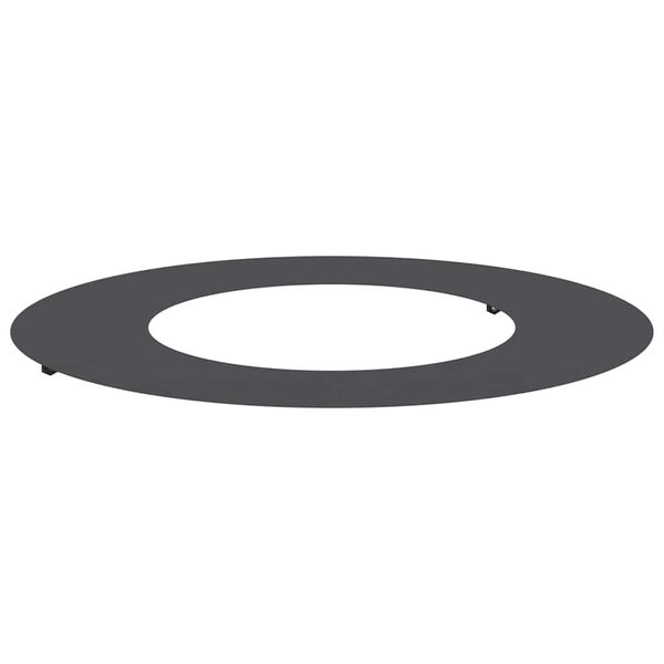 vidaXL sobiv lame puu r&otilde;ngale Must &Oslash;40 / 70 cm Teras