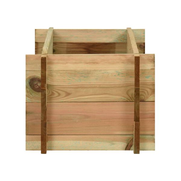 vidaXL k&ouml;&ouml;giviljapeenar, immutatud m&auml;nnipuit, 80 cm