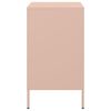 vidaXL &ouml;&ouml;kapid 2 tk, roosa, 36 x 39 x 68 cm, teras