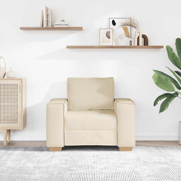 vidaXL diivani tugitool linane 100x78x84 cm