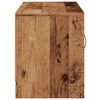 vidaXL telerikapp Old Wood 102x30x37,5 cm Engineered Wood